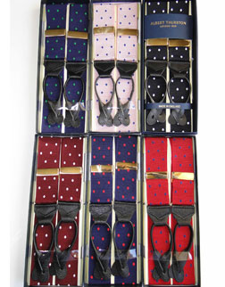 Leather End Spot Braces