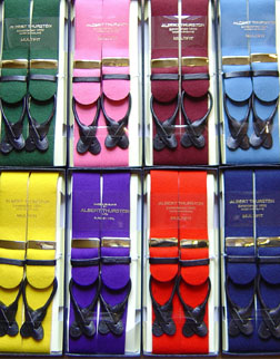 Boxcloth Braces