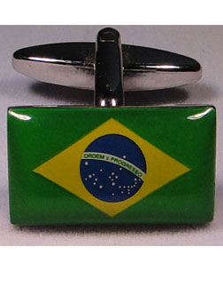 Brazil Cufflinks
