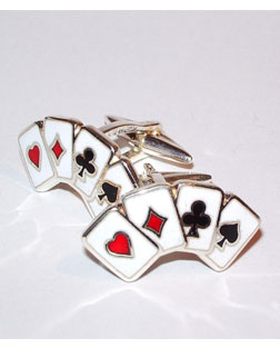 Card Suits Cufflinks