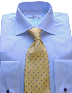 Non-Iron Check Easy Care Shirt