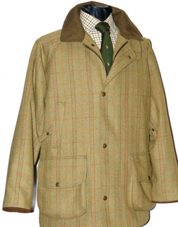 Chiltern Mans Field Coat 