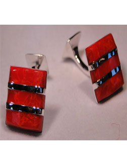 Jasper Wave Cufflinks