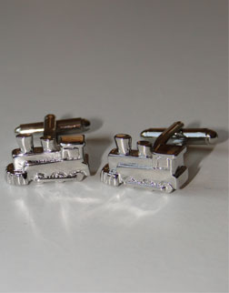 Train Cufflinks