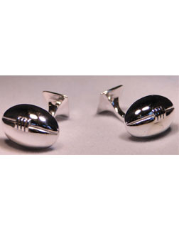 Rugby Ball Cufflinks