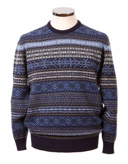 Fairisle Crew Neck