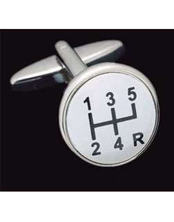Gearknob Cufflinks