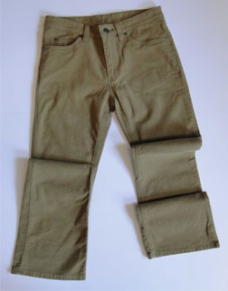 Stretch Moleskin Jeans