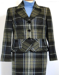 Grey Check Jacket