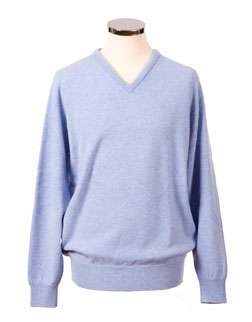 Lambswool V Neck