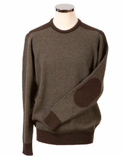 Lambswool Birdseye Pullover