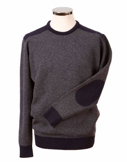 Lambswool Birdseye Pullover