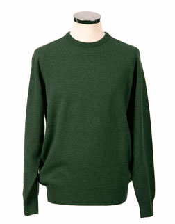 Cashmere Round Neck Pullover