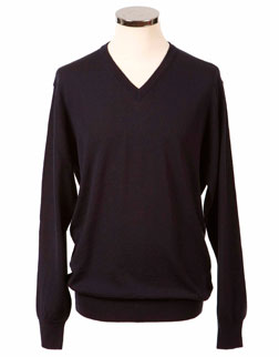 Merino V Neck Pullover