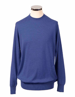 Merino Round Neck Pullover