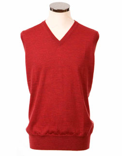 Merino V Neck Slipover