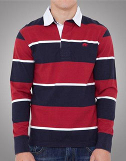 3 Stripe Quarter Zip Sweatshirt