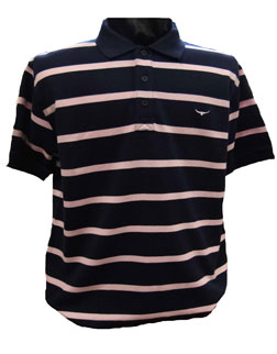 Loxton Stripe Polo Shirt