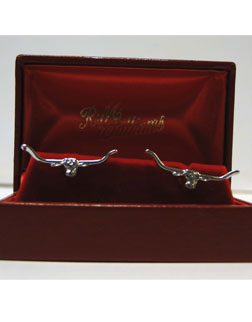 Steer Head Cufflinks