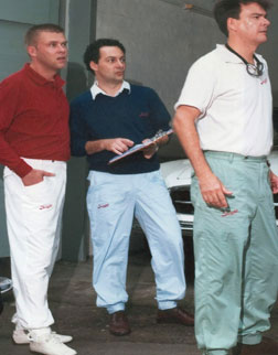 Original Race Pants - Blue