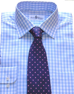 Easy Care Gingham Shirt