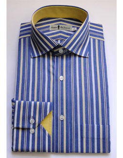 Blue-Yellow Shirt