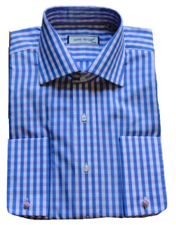Pure Cotton Check Shirt