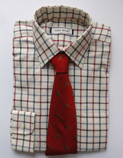Country Check Shirt - Cream