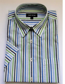 Laine Taylor Blue-Green Shirt