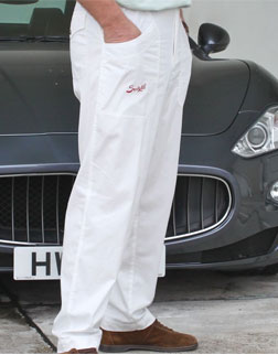 Original Race Pants - White