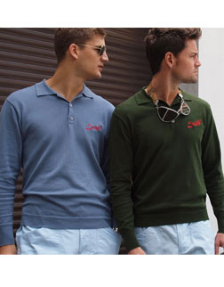 Targa Pima Long Sleeve - Green