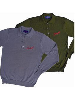 Targa Pima Long Sleeve Polo Shirt