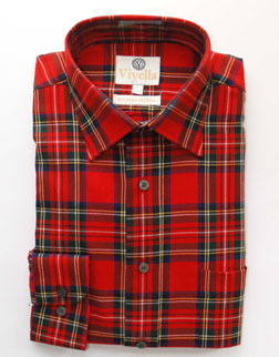 Viyella Tartan Shirt